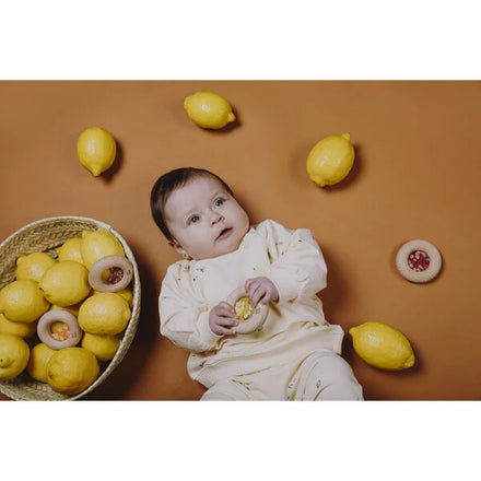 Petit Boum Sensorische Donut | Citroen