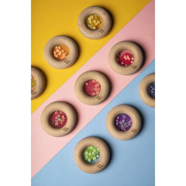 Petit Boum Sensorische Donut | Tomaten