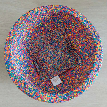 Pit & Play Regenboog Pittenzakje | Confetti Stapelstein