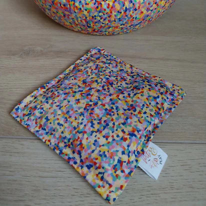 Pit & Play Regenboog Pittenzakje | Super Confetti Stapelstein