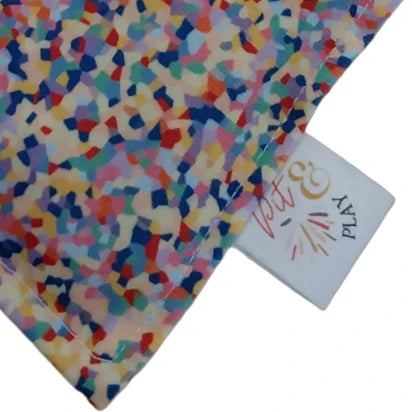 Pit & Play Regenboog Pittenzakje | Super Confetti Stapelstein