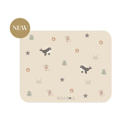 Noui Noui Placemat 43x34cm | Wild Ocean