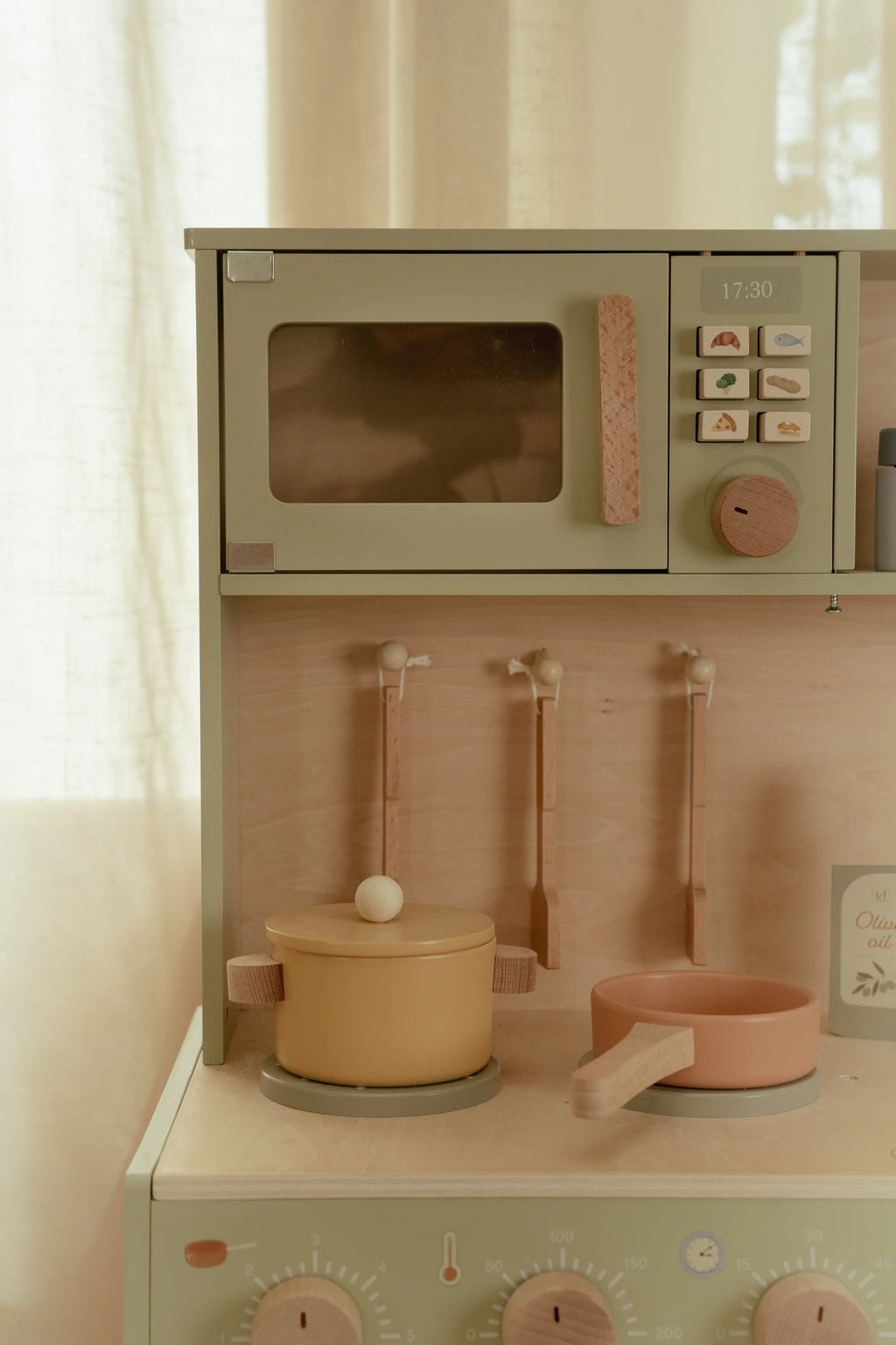 Little Dutch Houten Speelkeuken | Mint