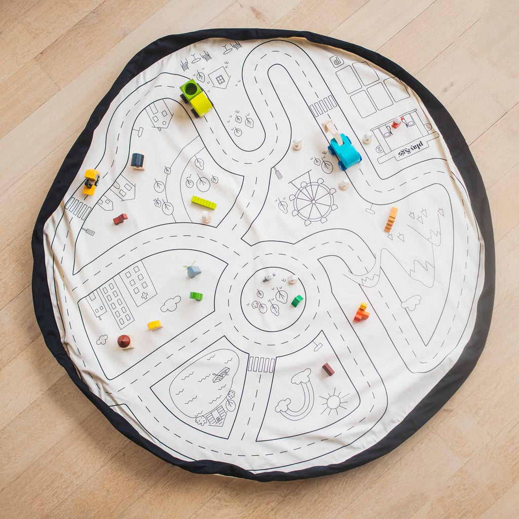 Play & Go Opbergzak & Speelmat | Playville