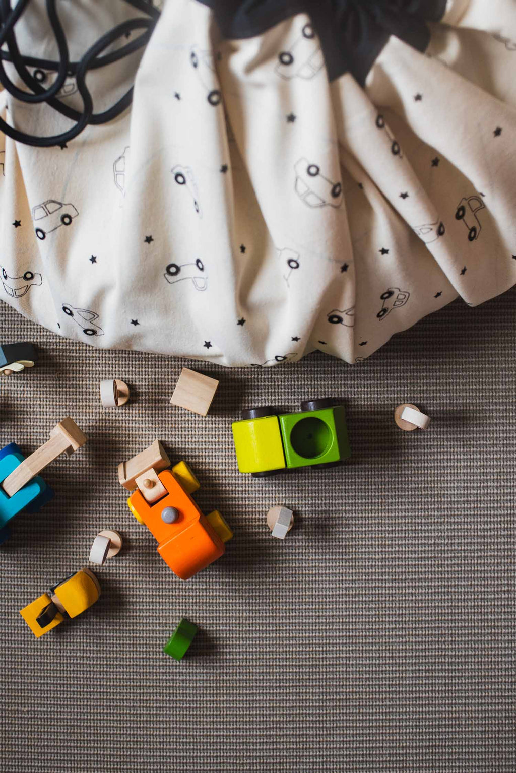 Play & Go Opbergzak & Speelmat | Playville