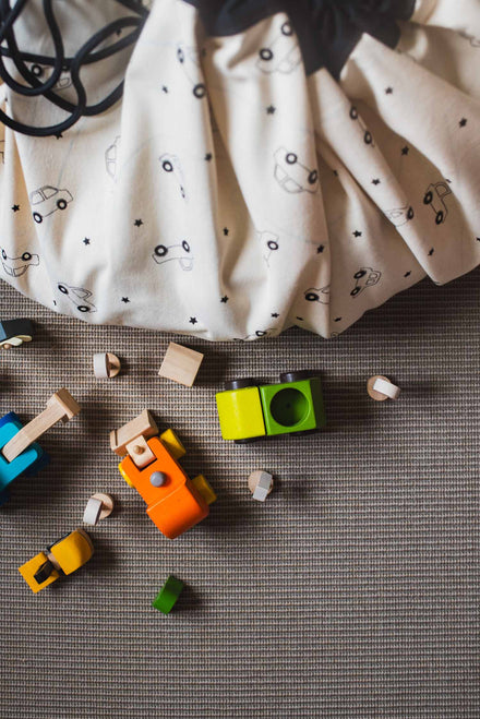 Play & Go Opbergzak & Speelmat | Playville