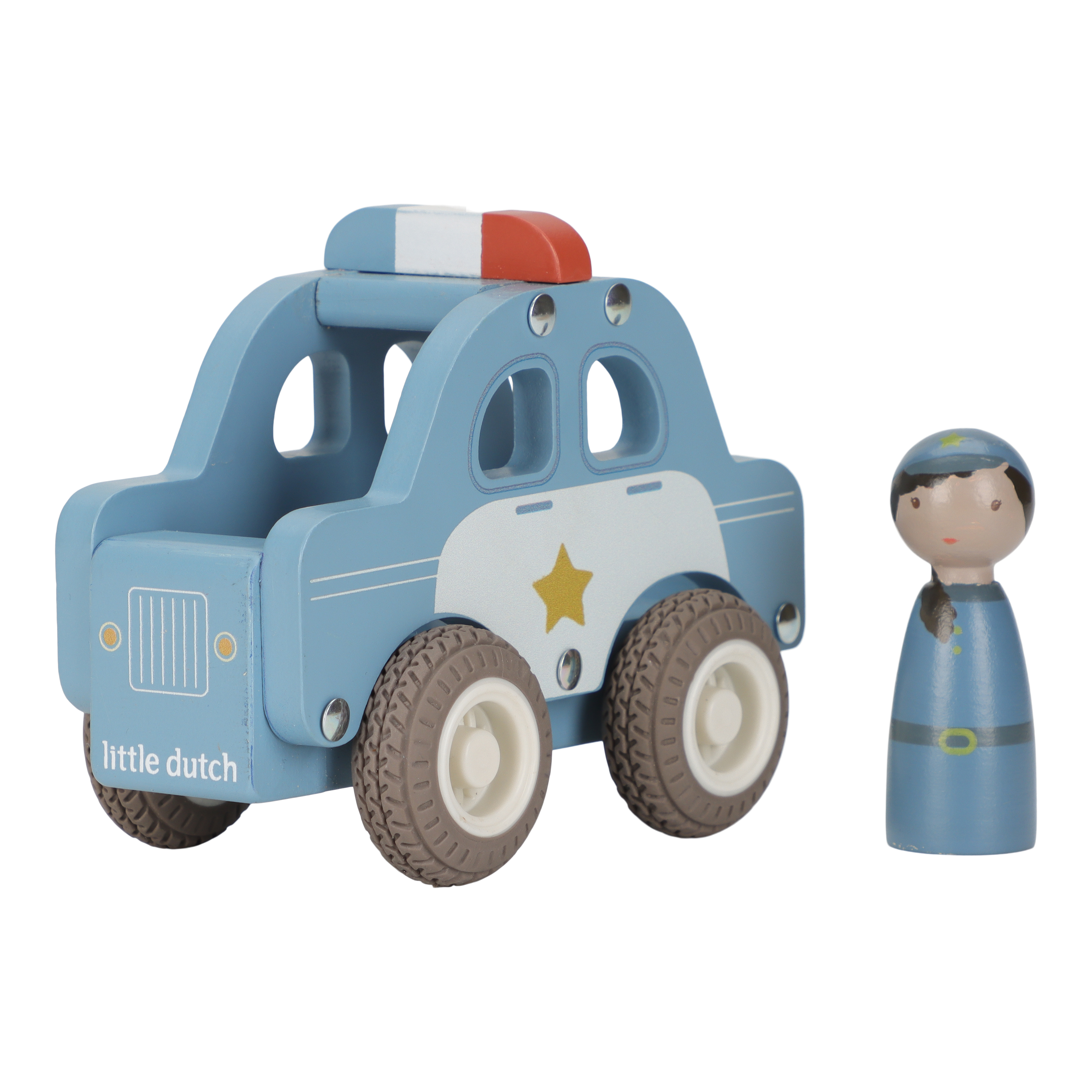 Little Dutch Houten Politiewagen