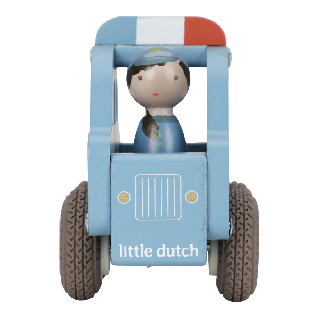 Little Dutch Houten Politiewagen