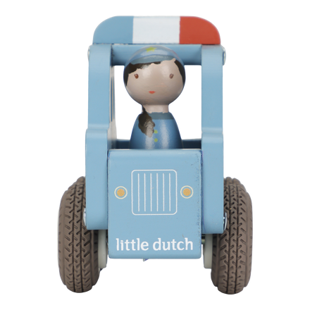 Little Dutch Houten Politiewagen