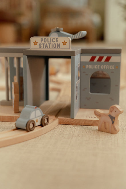 Little Dutch Houten Politiebureau