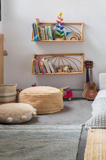 Lorena Canals Pouffe 20xØ50cm | Chill Honey