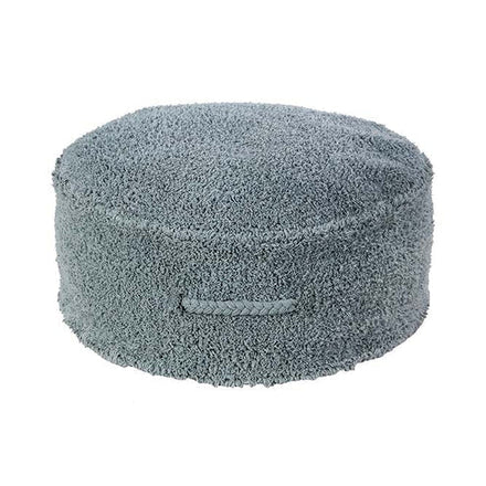 Lorena Canals Pouffe 20xØ50cm | Chill Vintage Blue