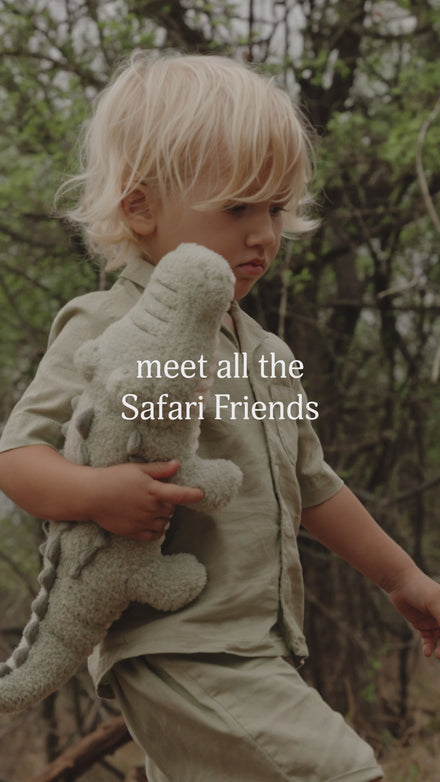 Little Dutch Knuffel Safari Friends | Krokodil