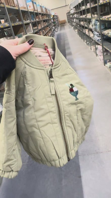 Konges Sløjd Juno Bomber Jas | Ice Cream