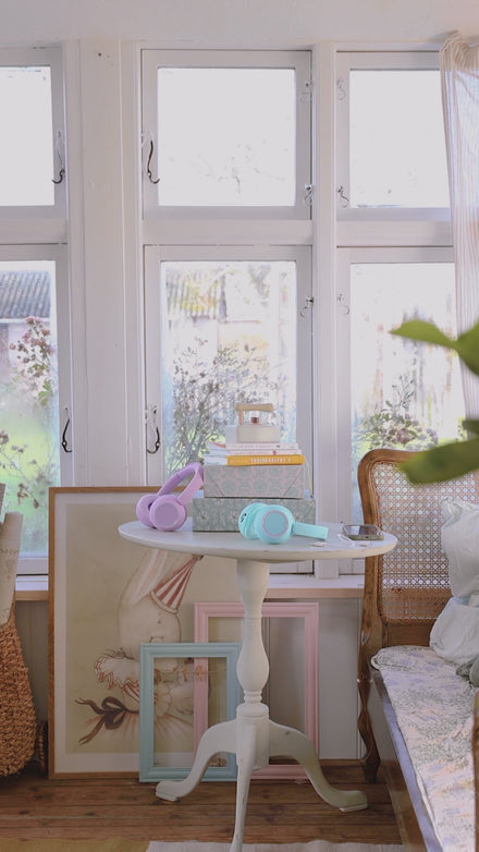 Lalarma Draadloze Koptelefoon Met Licht | Mint