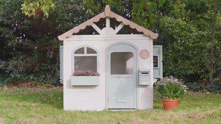 Little Dutch Houten Kindertuinhuis PRE-ORDER LEVERING BEGIN MAART