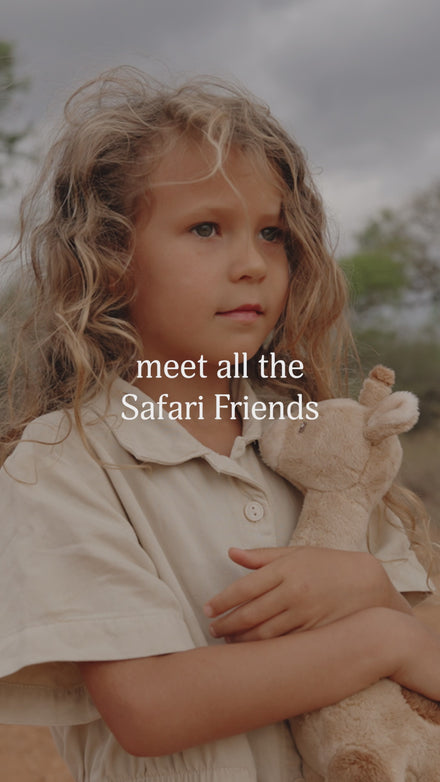 Little Dutch Knuffel Safari Friends | Giraf