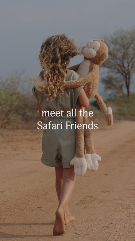 Little Dutch Knuffel Safari Friends | Aap XL