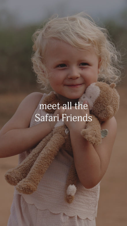 Little Dutch Knuffel Safari Friends | Aap