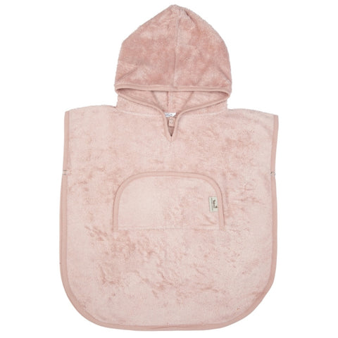 Timboo Poncho Met V-Hals Bamboo 1-4Y | Misty Rose