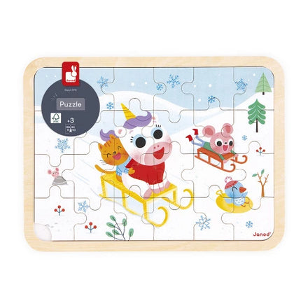 Janod Puzzel 24ST In De Bergen