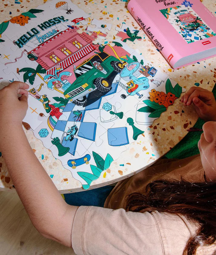 Hello Hossy Vormpuzzel 48 st | Hello Hossy House