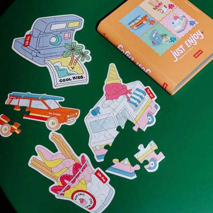 * Hello Hossy Vormpuzzel 4 Puzzels (6 tot 12 Stuks) | Just Enjoy