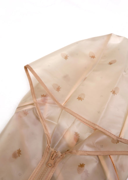 * Mrs. Ertha Drizzles - Regenjas | Strawberries Mood