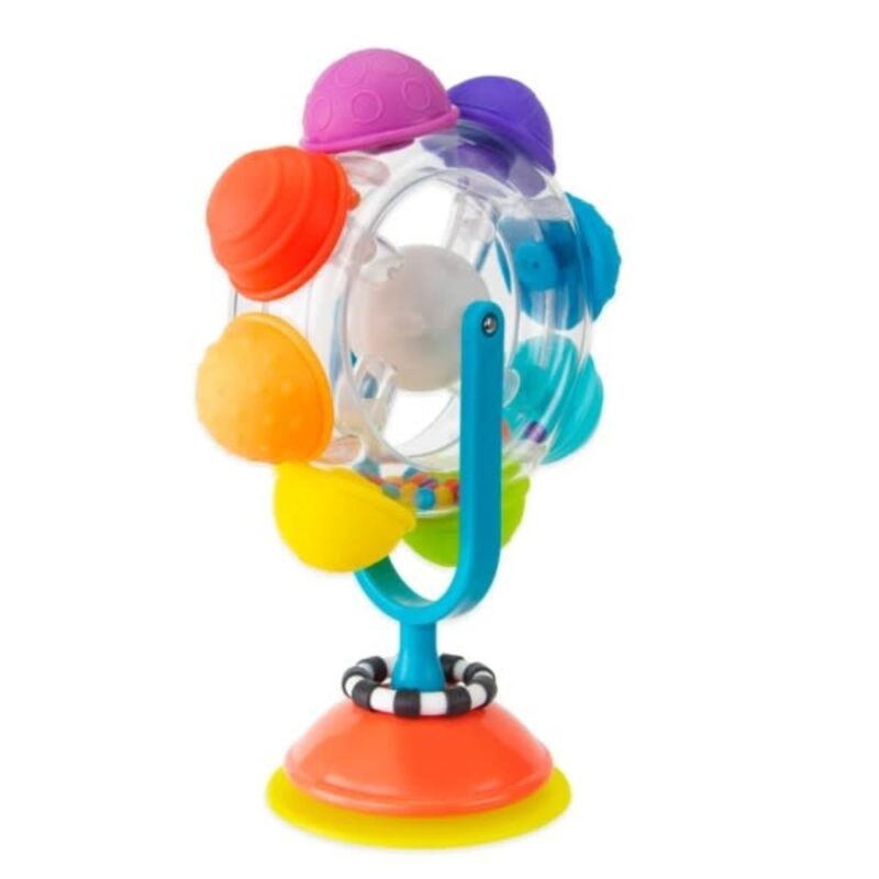 Sassy Sensorische Baby Spinner Whirling Waterfall Badspeeltje Zonder Lichtjes