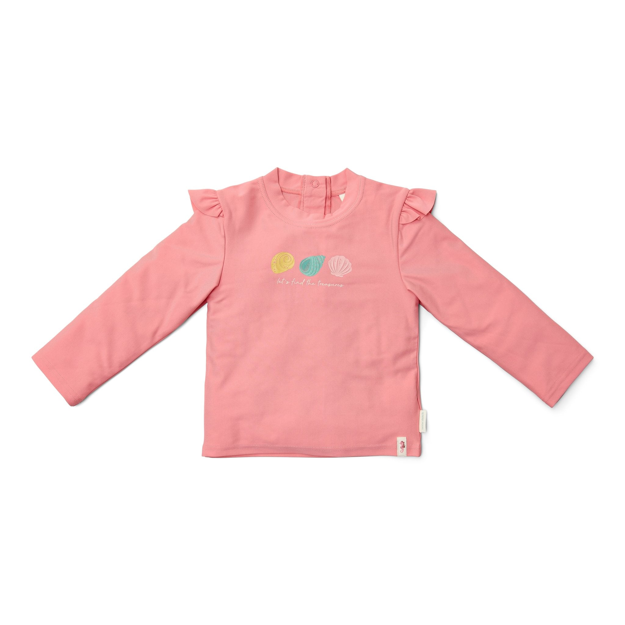 * Little Dutch Zwemshirt Lange Mouwen Ocean Treasures Rouge