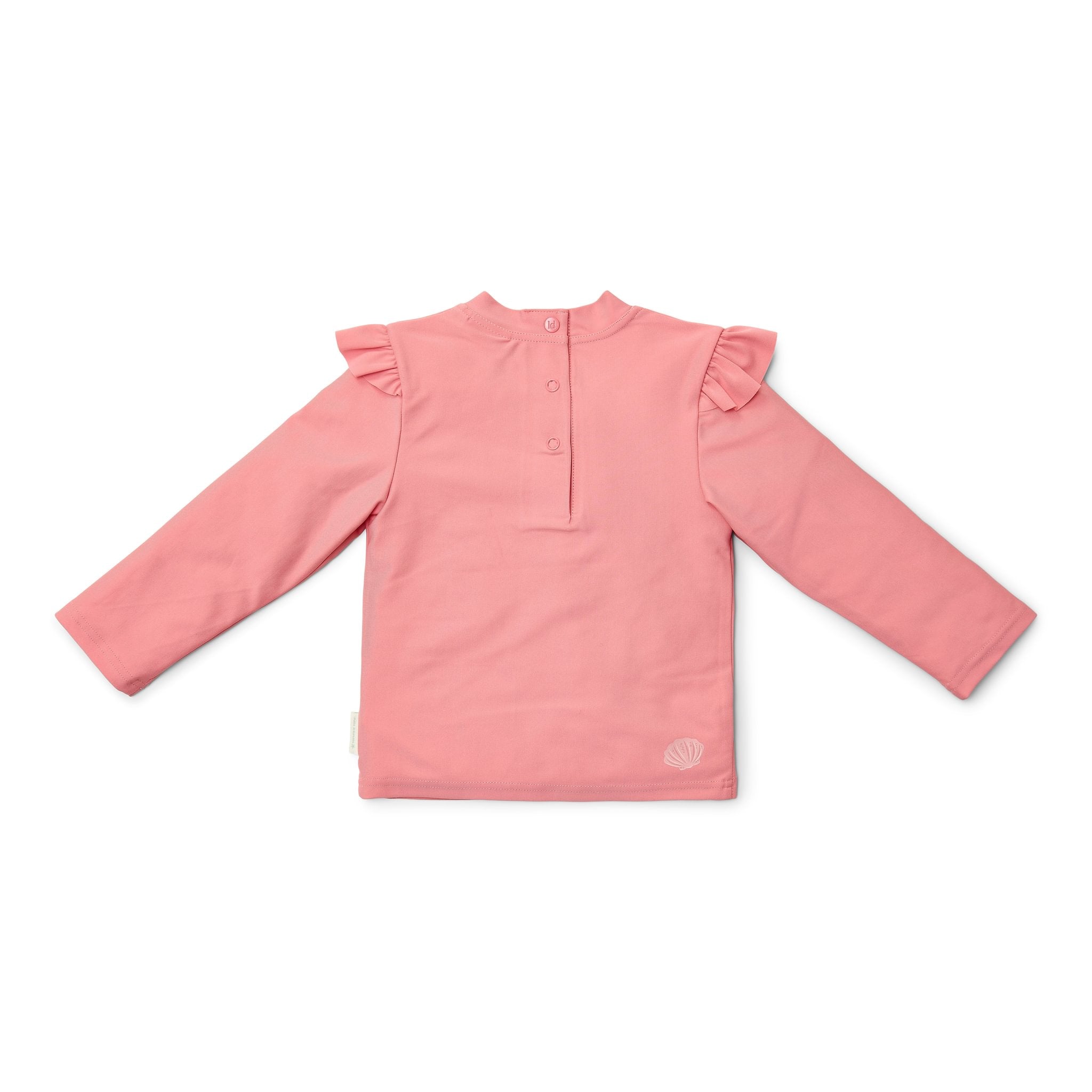 * Little Dutch Zwemshirt Lange Mouwen Ocean Treasures Rouge