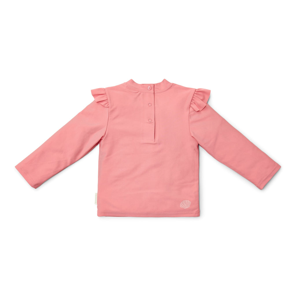 * Little Dutch Zwemshirt Lange Mouwen Ocean Treasures Rouge