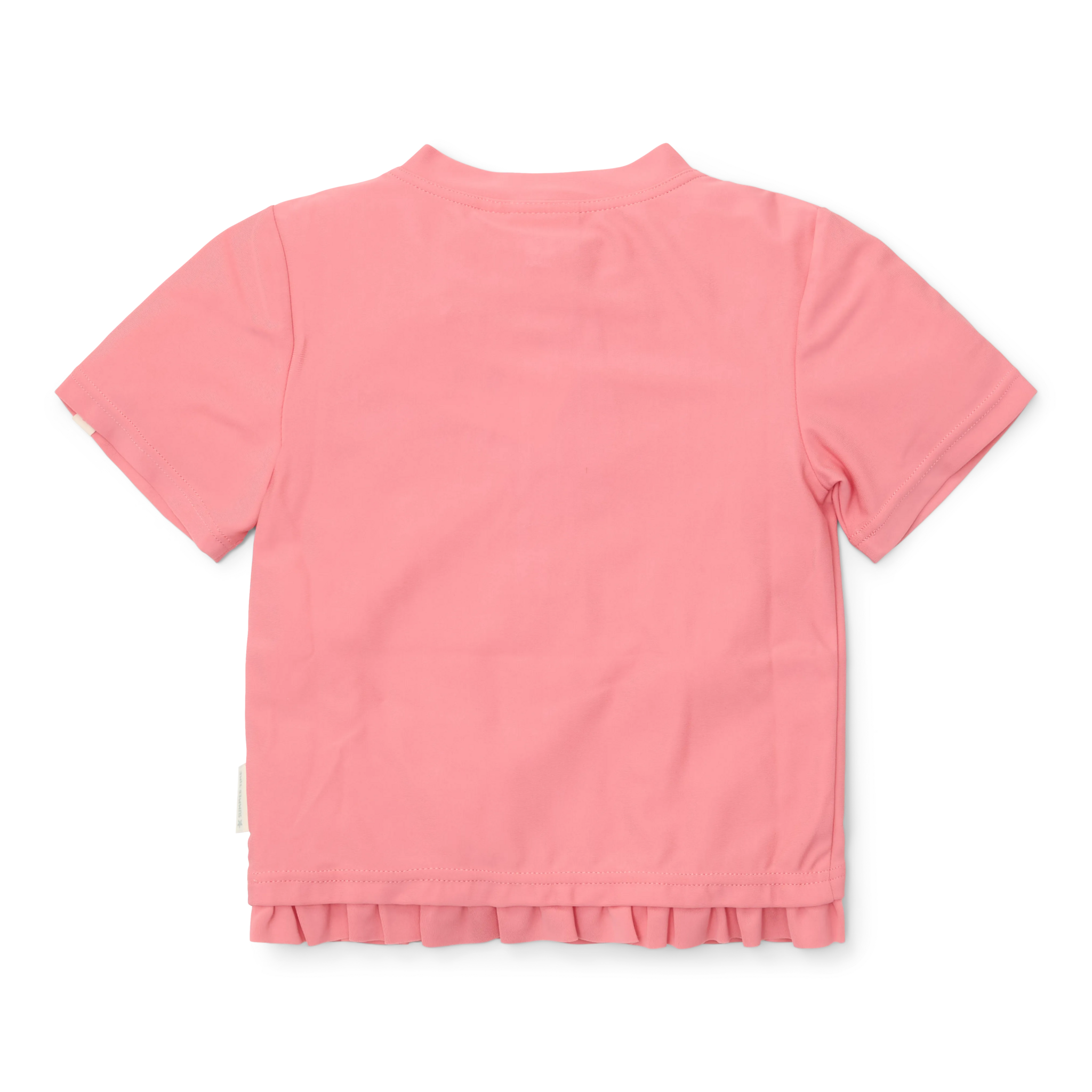 * Little Dutch UV Zwemshirt Korte Mouwen Sunny Flowers Rouge