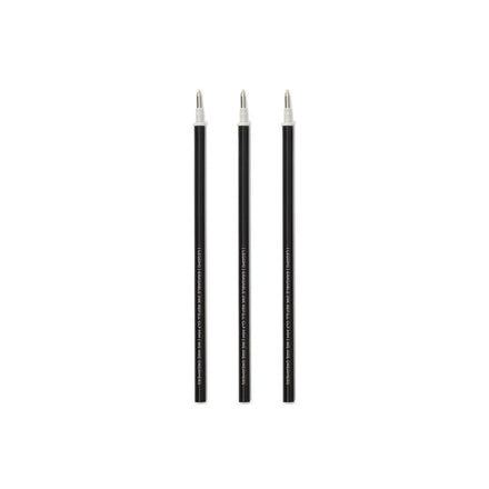 Legami Uitwisbare Erasable Gelpen Set 3 Navullingen | Zwarte Inkt