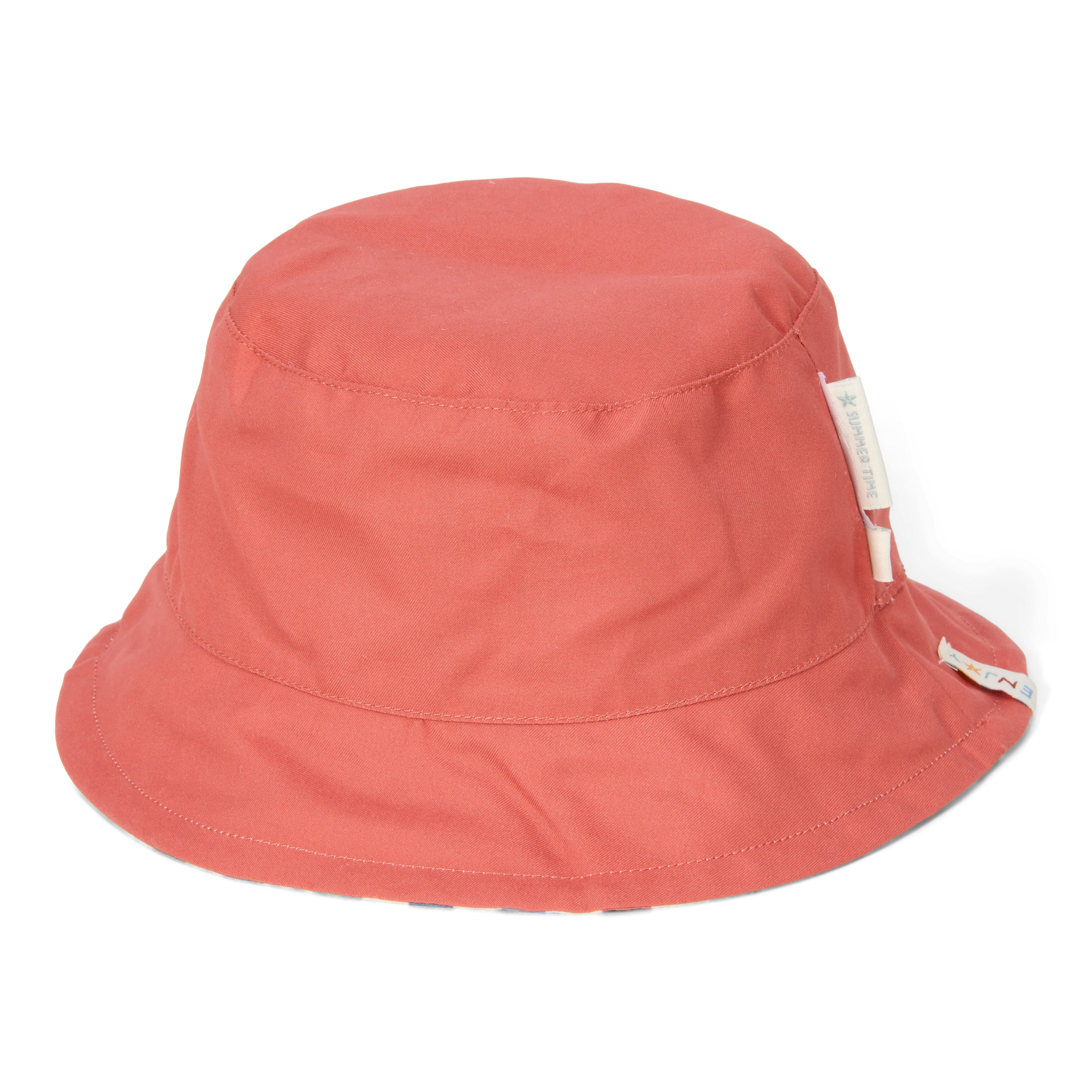 * Little Dutch UV Bucket Hat Omkeerbaar Stripes Multi-Colour