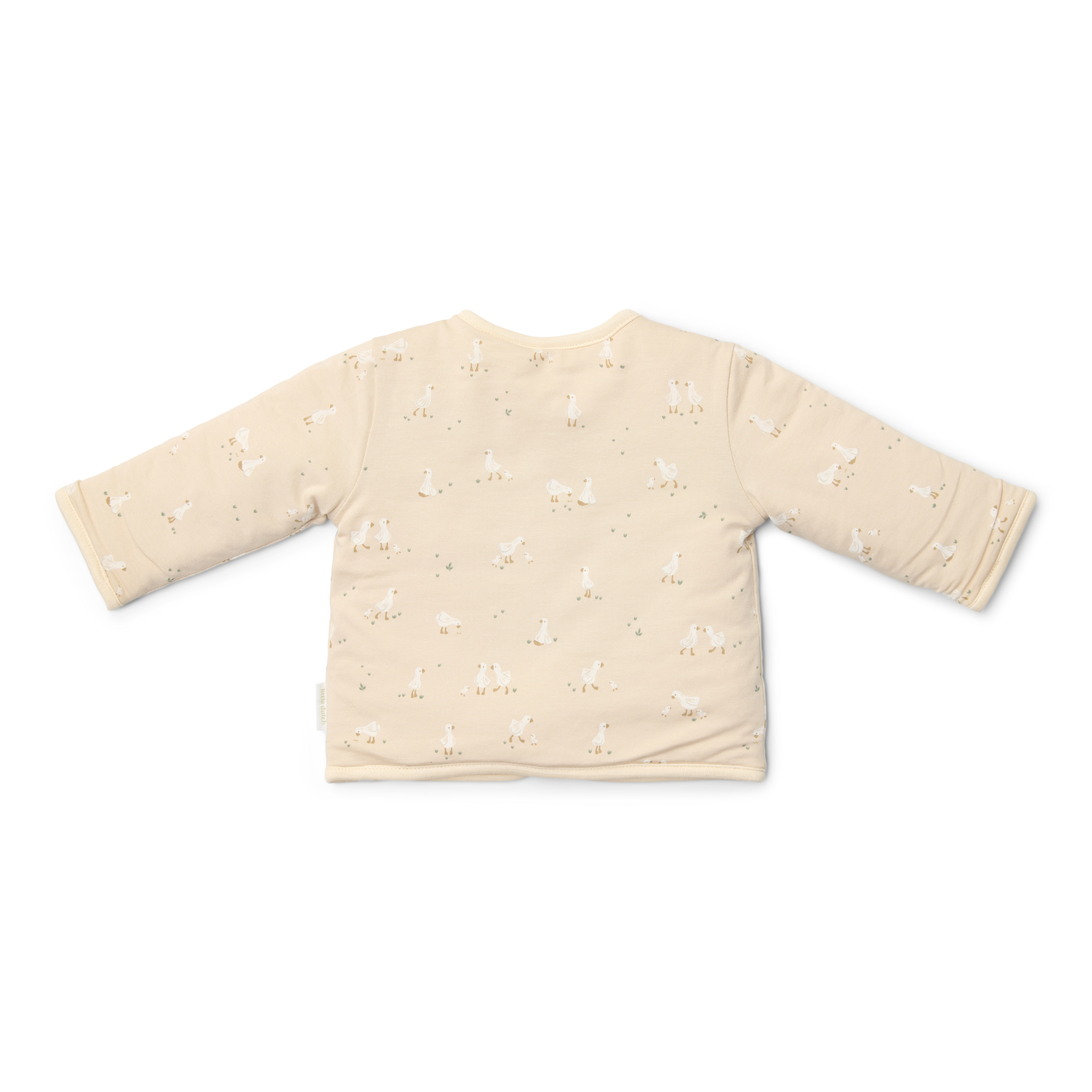 Little Dutch Omkeerbaar Vestje Little Goose | Beige