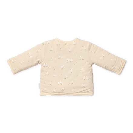 Little Dutch Omkeerbaar Vestje Little Goose | Beige