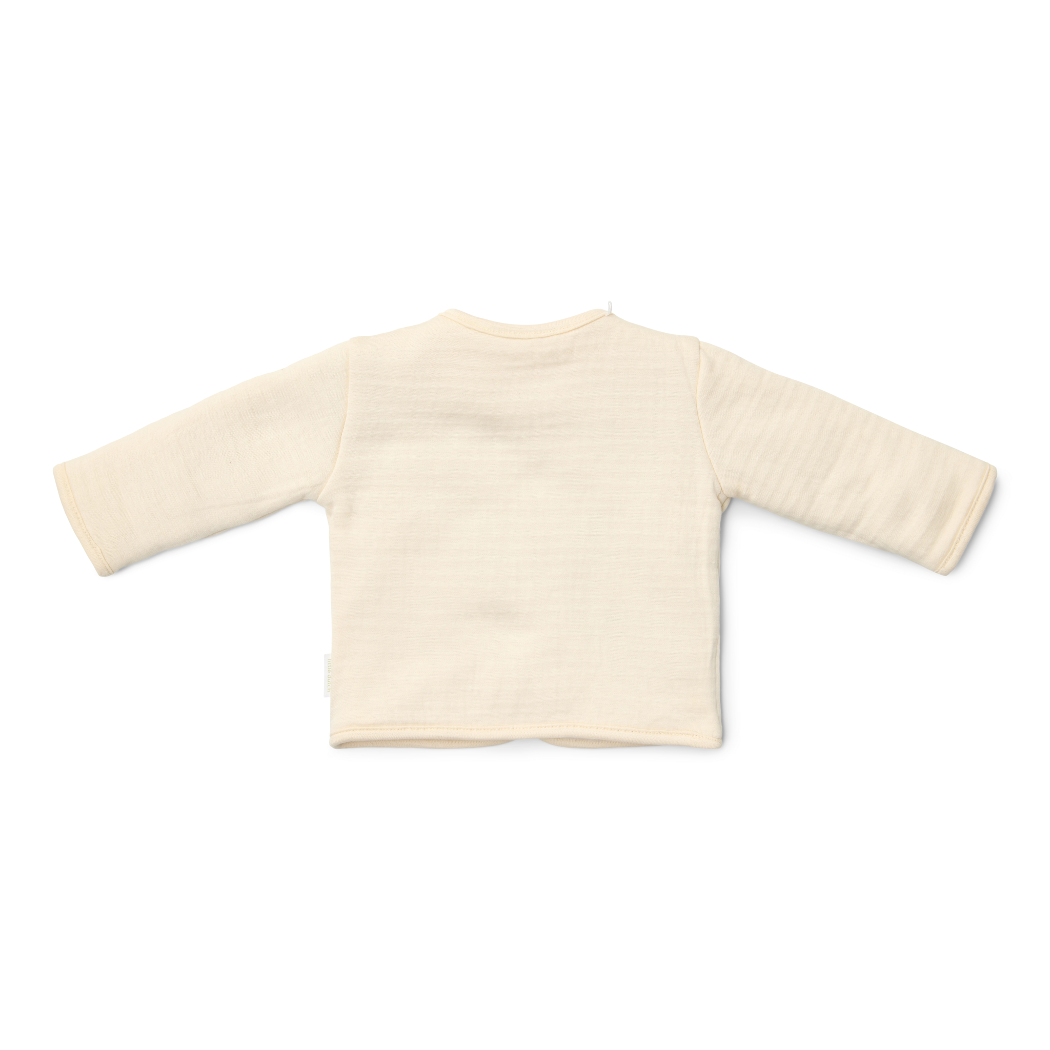 Little Dutch Omkeerbaar Vestje Little Goose | Beige