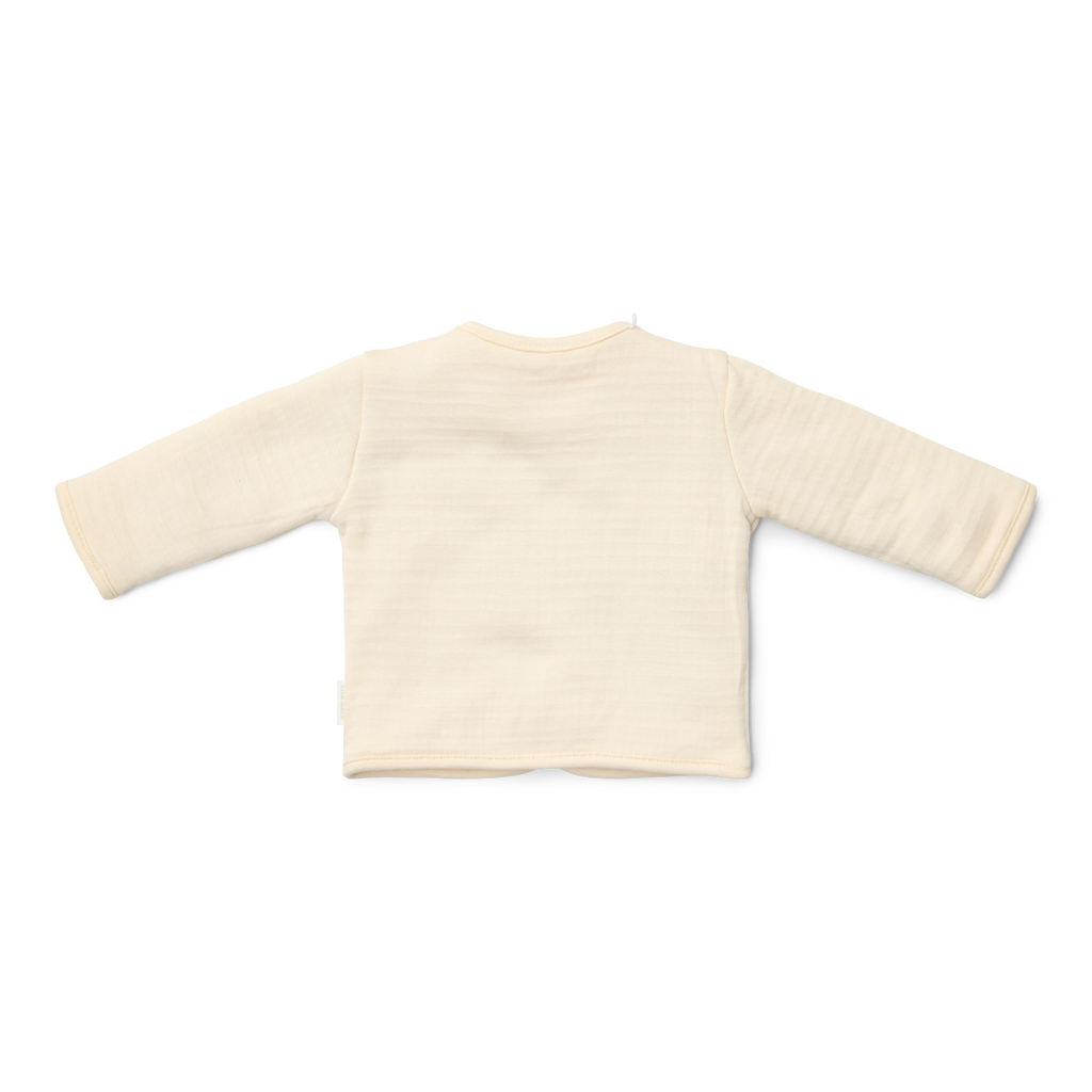 Little Dutch Omkeerbaar Vestje Little Goose | Beige