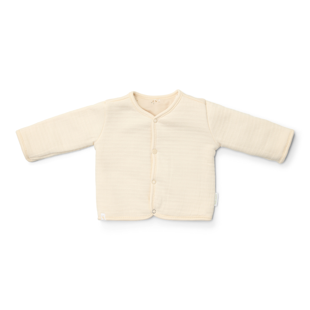 Little Dutch Omkeerbaar Vestje Little Goose | Beige