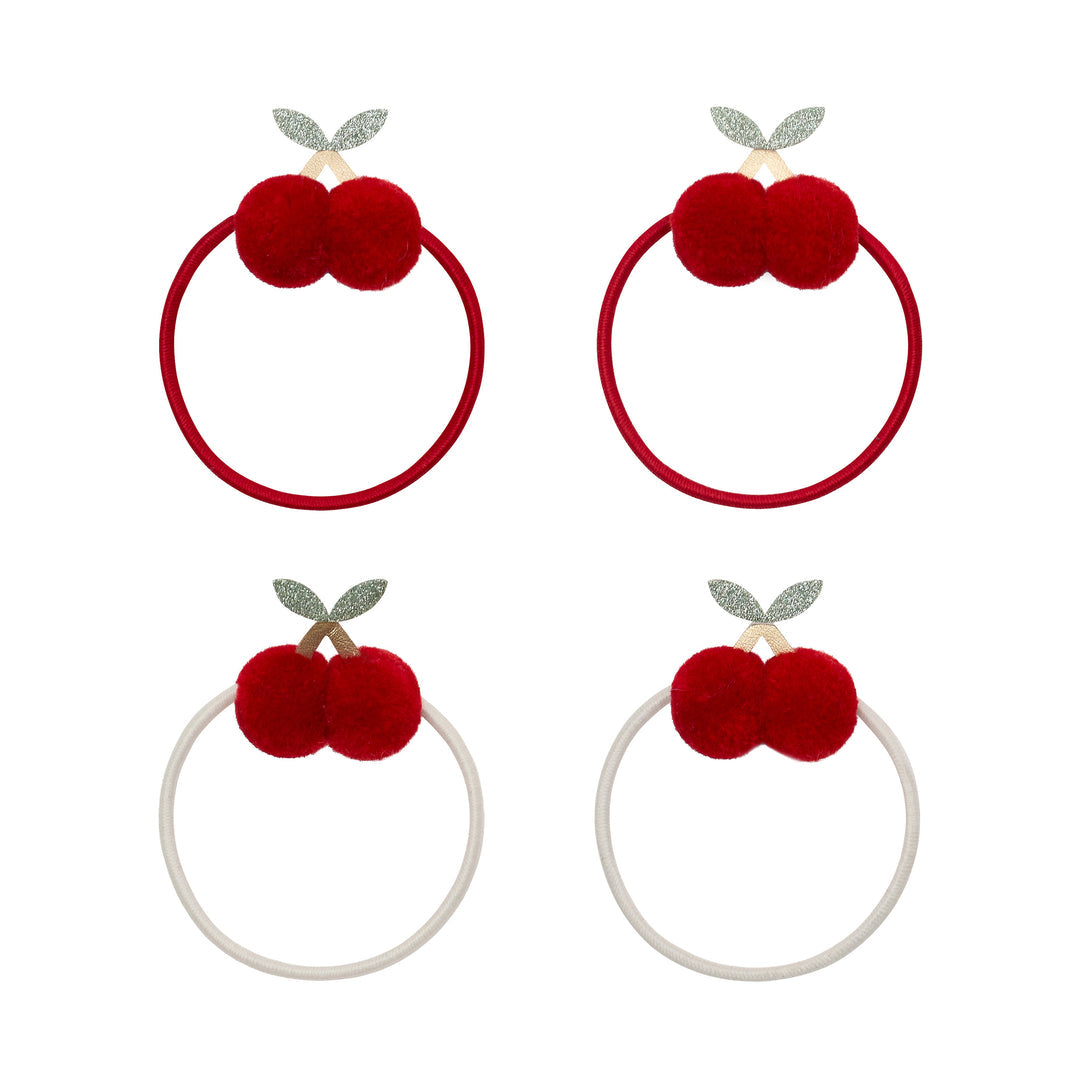 Mimi & Lula Haaraccessoires | Pom Pom Cherries Ponies