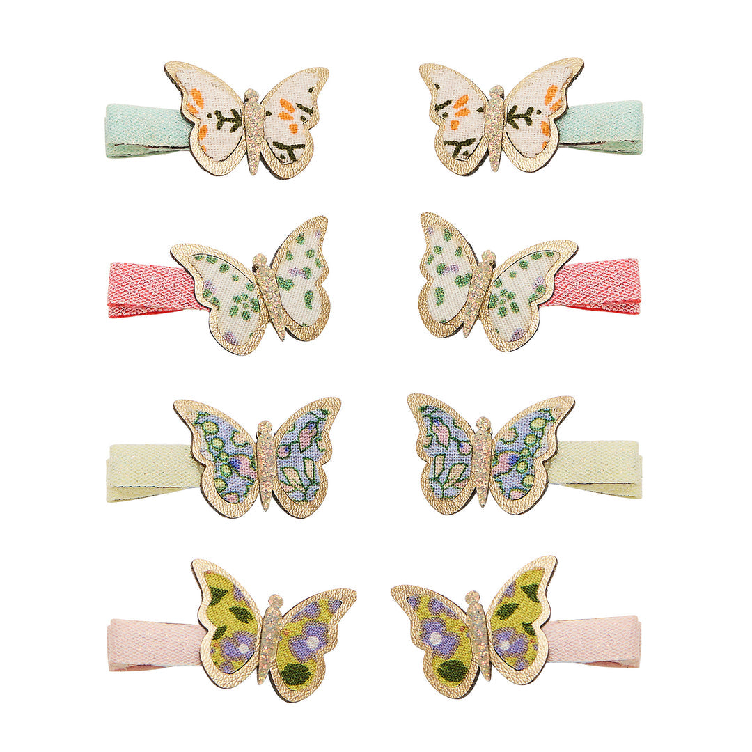 Mimi & Lula Haaraccessoires | Floral Butterfly Mini Clips