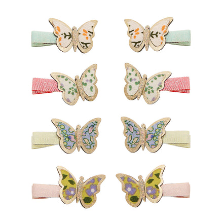 Mimi & Lula Haaraccessoires | Floral Butterfly Mini Clips