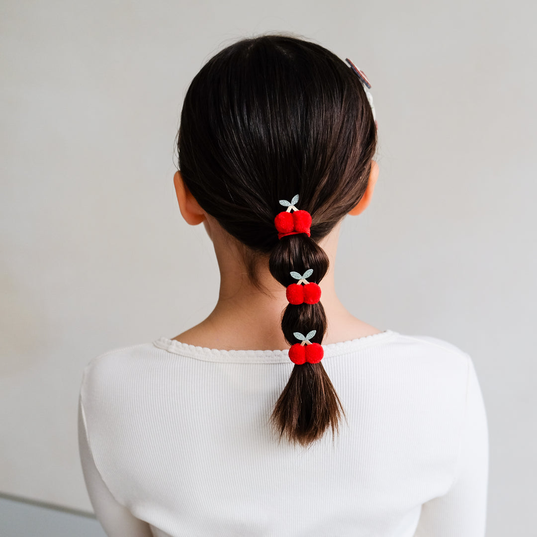 Mimi & Lula Haaraccessoires | Pom Pom Cherries Ponies