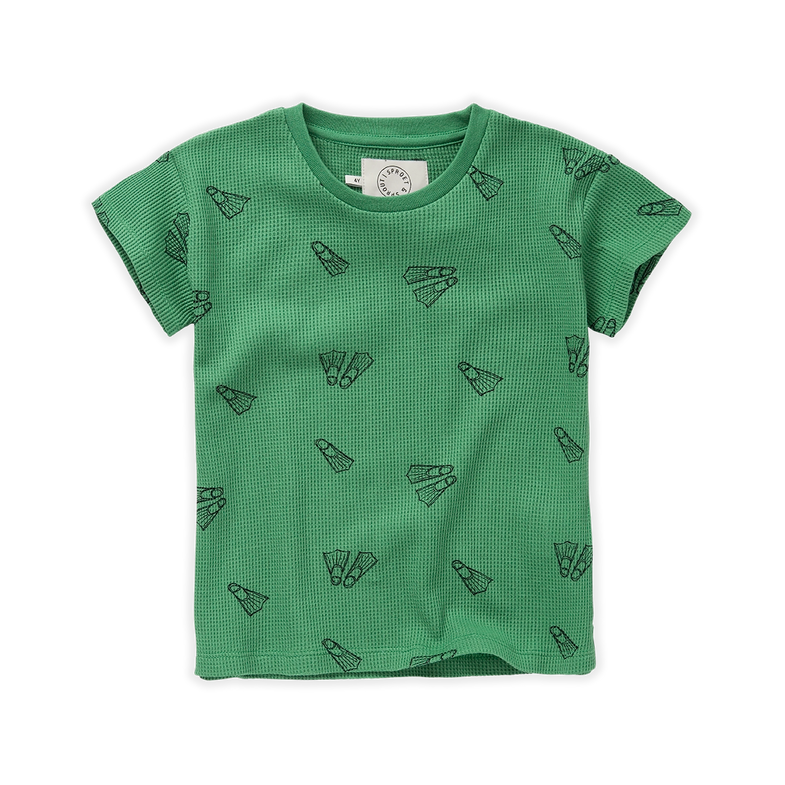 Sproet & Sprout T-Shirt | Waffle Flippers Print