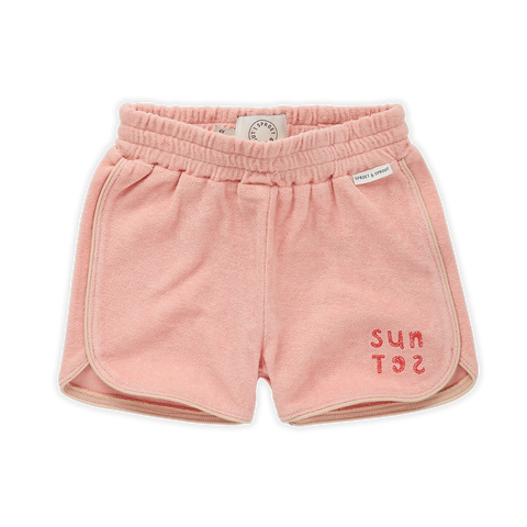 Sproet & Sprout Terry Sport Short | Sunset