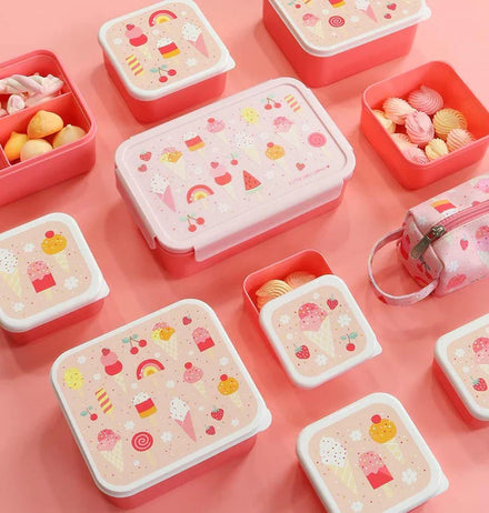 A Little Lovely Company Bento Lunchbox | Ijsjes