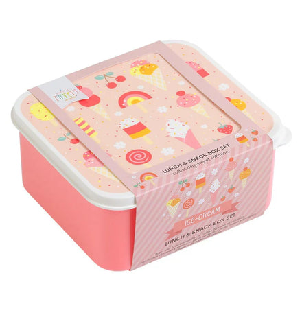 A Little Lovely Company Lunch & Snack Box Set | Ijsjes