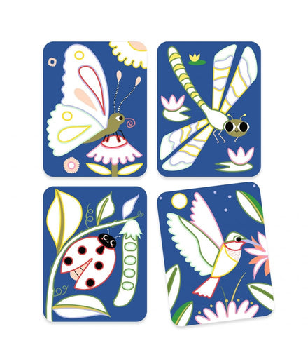 Djeco Schilderen met een palet | Kleine beestjes