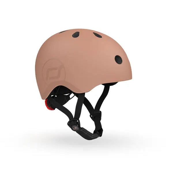 Scoot and Ride Helm SMALL/MEDIUM Mocha kinderhelm